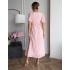Сукня на гудзиках рожева 111846 Сукня на гудзиках рожева 111846