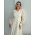 Мереживна сукня з коміром 111849 Мереживна сукня з коміром 111849