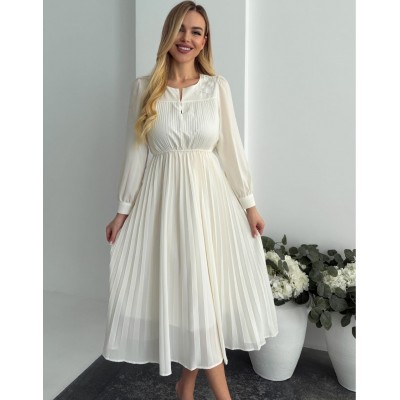 Сукня плісе міді 111851 Сукня плісе міді 111851