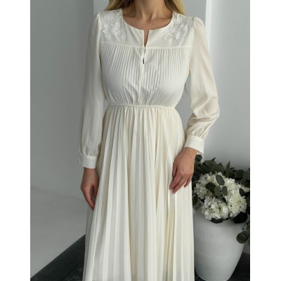 Сукня плісе міді 111851 Сукня плісе міді 111851