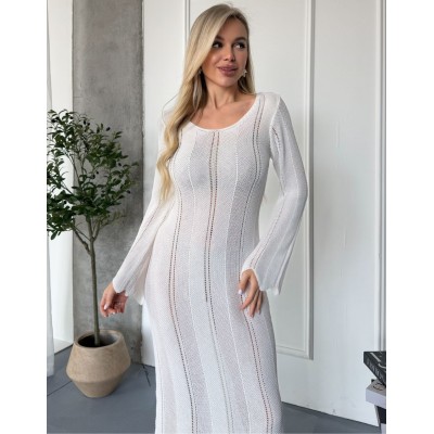 Літня в'язана сукня 111853 Літня в'язана сукня 111853