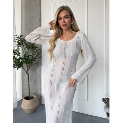 Літня в'язана сукня 111853 Літня в'язана сукня 111853