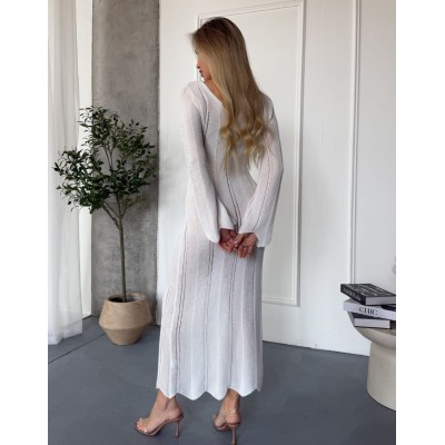 Літня в'язана сукня 111853 Літня в'язана сукня 111853