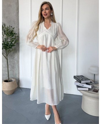 Праздничное платье миди 111854