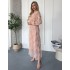 Рожева сукня з пайєтками 111852 Рожева сукня з пайєтками 111852