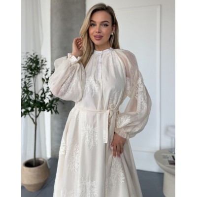 Вишита сукня на гудзиках 111855 Вишита сукня на гудзиках 111855