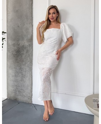 Мереживна сукня футляр 111858