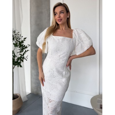 Мереживна сукня футляр 111858 Мереживна сукня футляр 111858