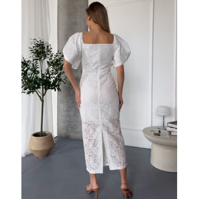 Мереживна сукня футляр 111858 Мереживна сукня футляр 111858
