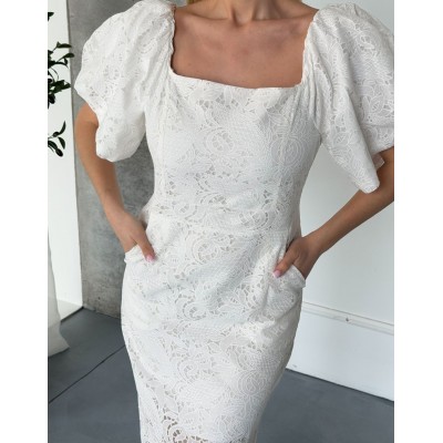 Мереживна сукня футляр 111858 Мереживна сукня футляр 111858