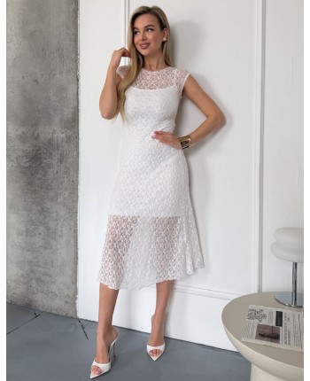 Літня сукня біла 111859