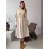Вельветова сукня міді 111915 Вельветова сукня міді 111915