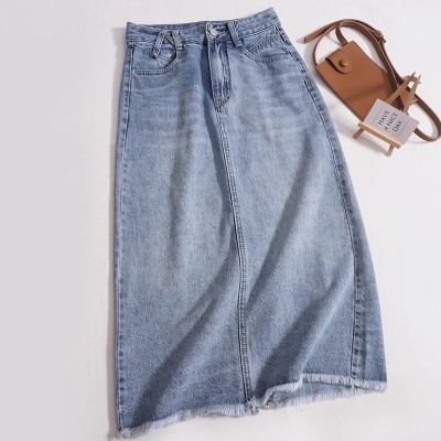 Джинсова спідниця міді 111112 Джинсова спідниця міді 111112