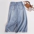 Джинсова спідниця міді 111112 Джинсова спідниця міді 111112