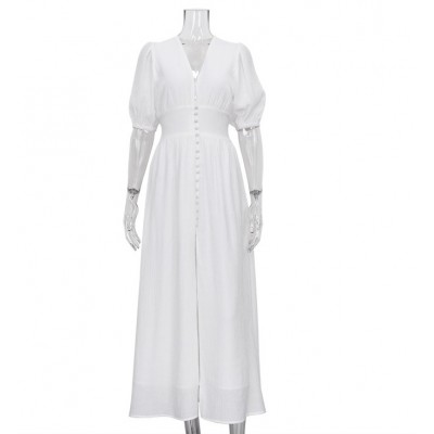 Сукня максі з гудзиками 111142 Сукня максі з гудзиками 111142