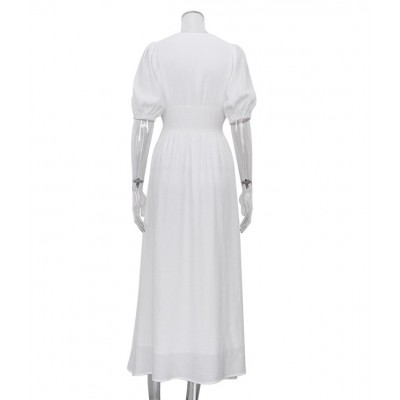 Сукня максі з гудзиками 111142 Сукня максі з гудзиками 111142