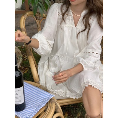 Сукня міні з бавовни 111145 Сукня міні з бавовни 111145