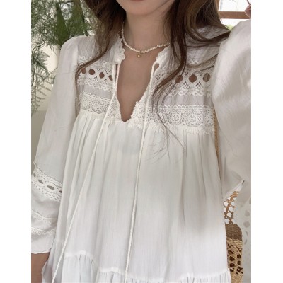 Сукня міні з бавовни 111145 Сукня міні з бавовни 111145