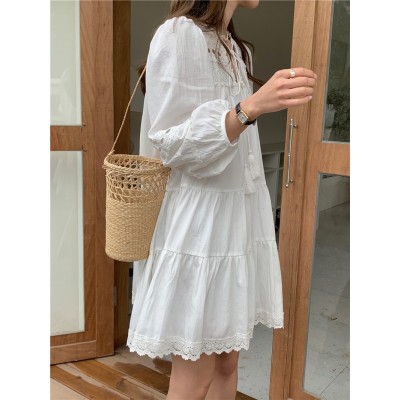 Сукня міні з бавовни 111145 Сукня міні з бавовни 111145