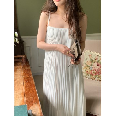 Сарафан пліссе білий 111155 Сарафан пліссе білий 111155