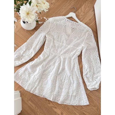 Сукня міні із прошви 111167 Сукня міні із прошви 111167