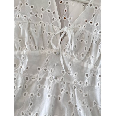 Сукня міні із прошви 111167 Сукня міні із прошви 111167