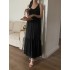 Сарафан вільного крою чорний 111161 Сарафан вільного крою чорний 111161