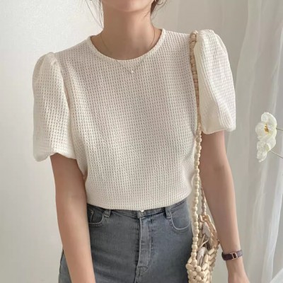 Блузка з пишними рукавами 111173 Блузка з пишними рукавами 111173