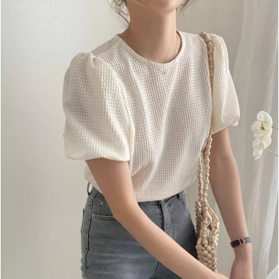 Блузка з пишними рукавами 111173 Блузка з пишними рукавами 111173