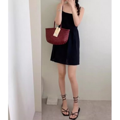 Сарафан з відкритою спиною чорний 111204 Сарафан з відкритою спиною чорний 111204