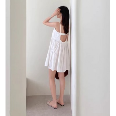 Сарафан з відкритою спиною білий 111207 Сарафан з відкритою спиною білий 111207