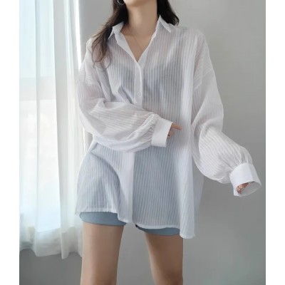 Сорочка з тонкої бавовни 111221 Сорочка з тонкої бавовни 111221