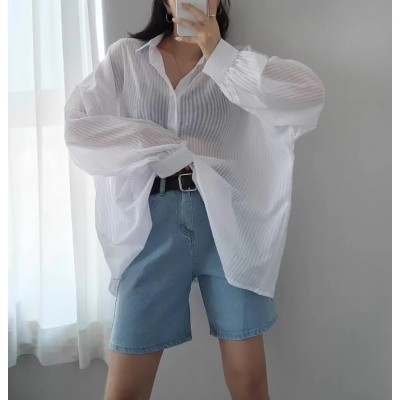 Сорочка з тонкої бавовни 111221 Сорочка з тонкої бавовни 111221