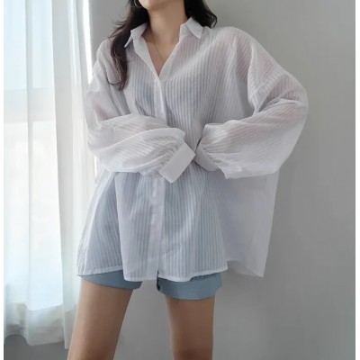 Сорочка з тонкої бавовни 111221 Сорочка з тонкої бавовни 111221