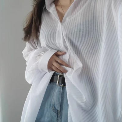 Сорочка з тонкої бавовни 111221 Сорочка з тонкої бавовни 111221