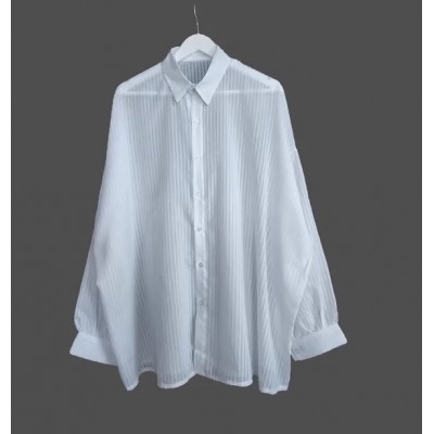 Сорочка з тонкої бавовни 111221 Сорочка з тонкої бавовни 111221