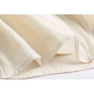 Біла блузка з рюшами 111244 Біла блузка з рюшами 111244