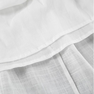 Біла сукня максі з бавовни 111224 Біла сукня максі з бавовни 111224