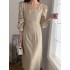 Сукня із органзи бежева 111264 Сукня із органзи бежева 111264