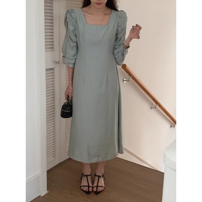 Платье из органзы голубое 111285 Платье из органзы голубое 111285