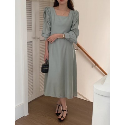 Платье из органзы голубое 111285 Платье из органзы голубое 111285