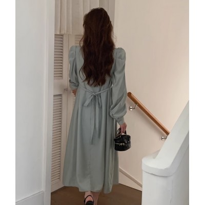 Платье из органзы голубое 111285 Платье из органзы голубое 111285