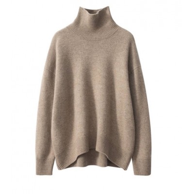 Светр вовняний коричневий 111337 Светр вовняний коричневий 111337