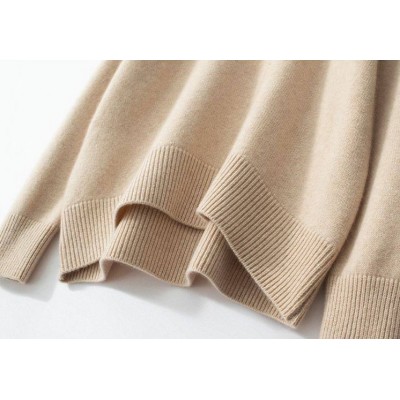 Светр вовняний бежевий 111339 Светр вовняний бежевий 111339