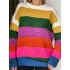 Яскравий светр в смужку 110642 Яскравий светр в смужку 110642