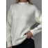 Кашеміровий светр білий 111357 Кашеміровий светр білий 111357