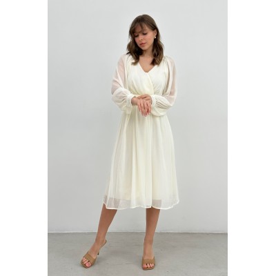 Шифоновое платье 111103 Шифоновое платье 111103