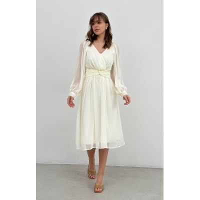 Шифоновое платье 111103 Шифоновое платье 111103