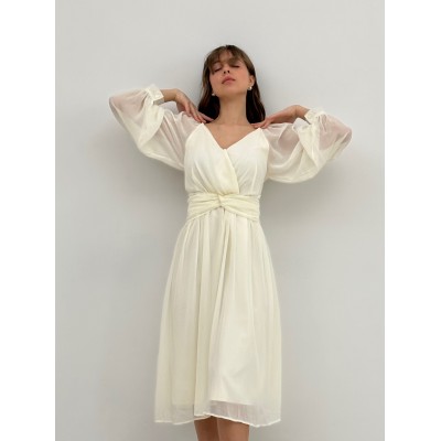 Шифоновое платье 111103 Шифоновое платье 111103