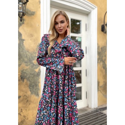 Цветочное платье 111256 Цветочное платье 111256